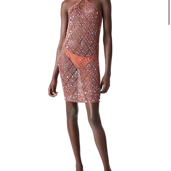 coperni sequin dress Coperni